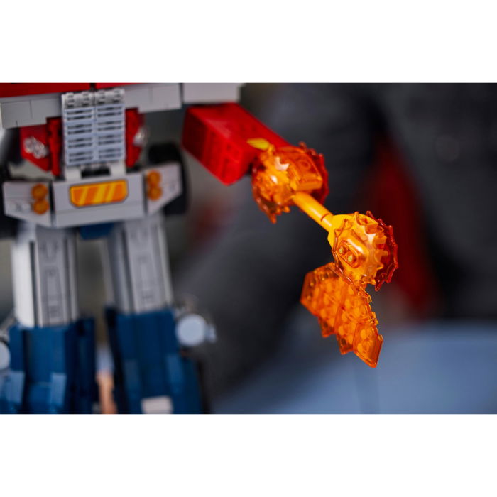  LEGO®  Icons (Creator Expert) - Transformers: Optimus Prime (10302), 1508 piese [4]