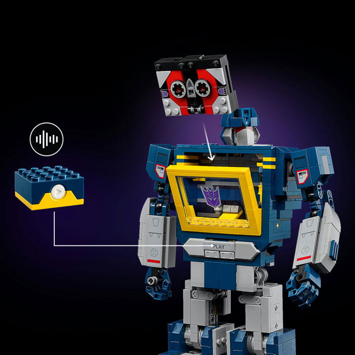 LEGO®  Icons (Creator Expert) - Transformers: Soundwave (10358), 1505 piese [5]