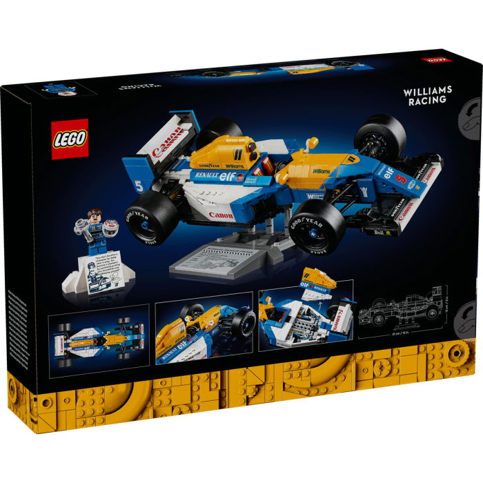  LEGO®  Icons (Creator Expert) - Williams Racing FW14B si Nigel Mansell (10353), 799 piese [3]