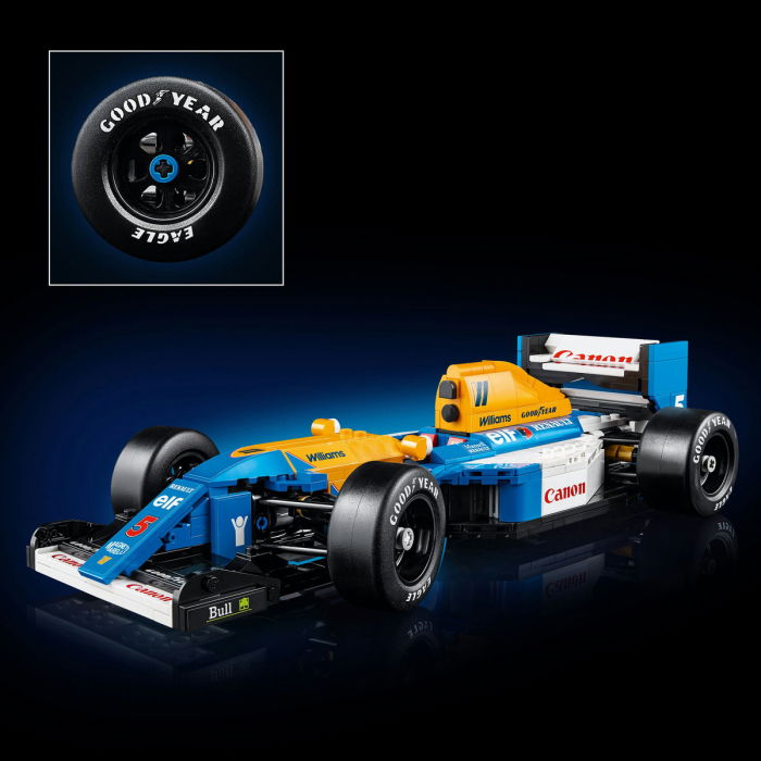  LEGO®  Icons (Creator Expert) - Williams Racing FW14B si Nigel Mansell (10353), 799 piese [5]