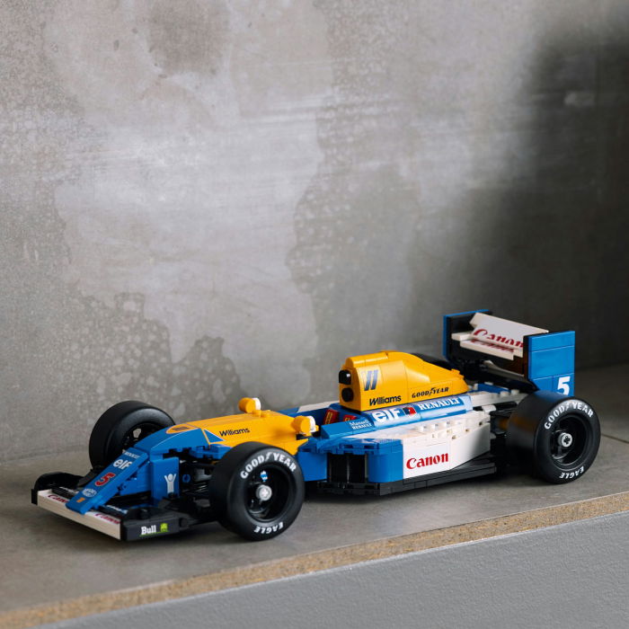  LEGO®  Icons (Creator Expert) - Williams Racing FW14B si Nigel Mansell (10353), 799 piese [8]