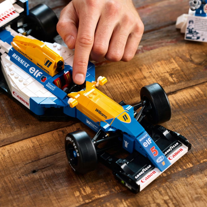  LEGO®  Icons (Creator Expert) - Williams Racing FW14B si Nigel Mansell (10353), 799 piese [6]