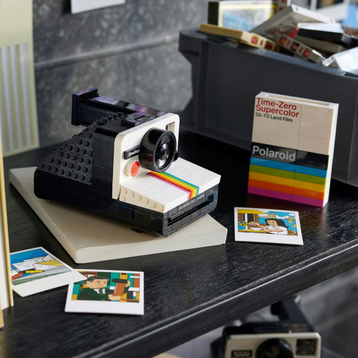  LEGO®  Ideas - Camera foto Polaroid OneStep SX-70 (21345), 516 piese [6]