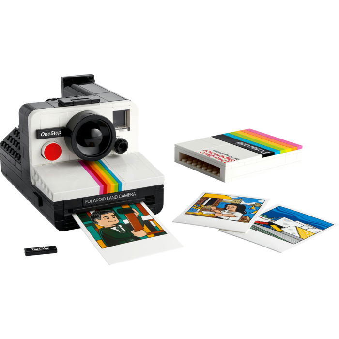  LEGO®  Ideas - Camera foto Polaroid OneStep SX-70 (21345), 516 piese [7]