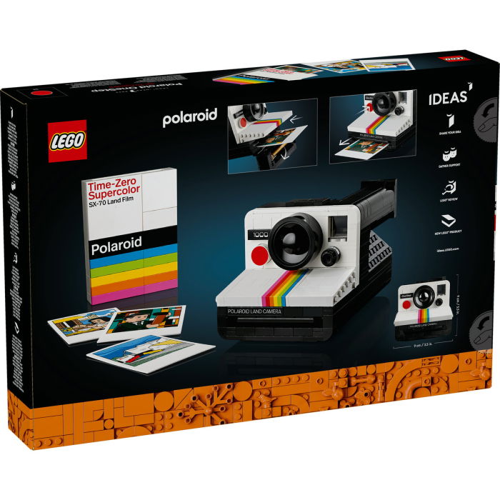  LEGO®  Ideas - Camera foto Polaroid OneStep SX-70 (21345), 516 piese [3]