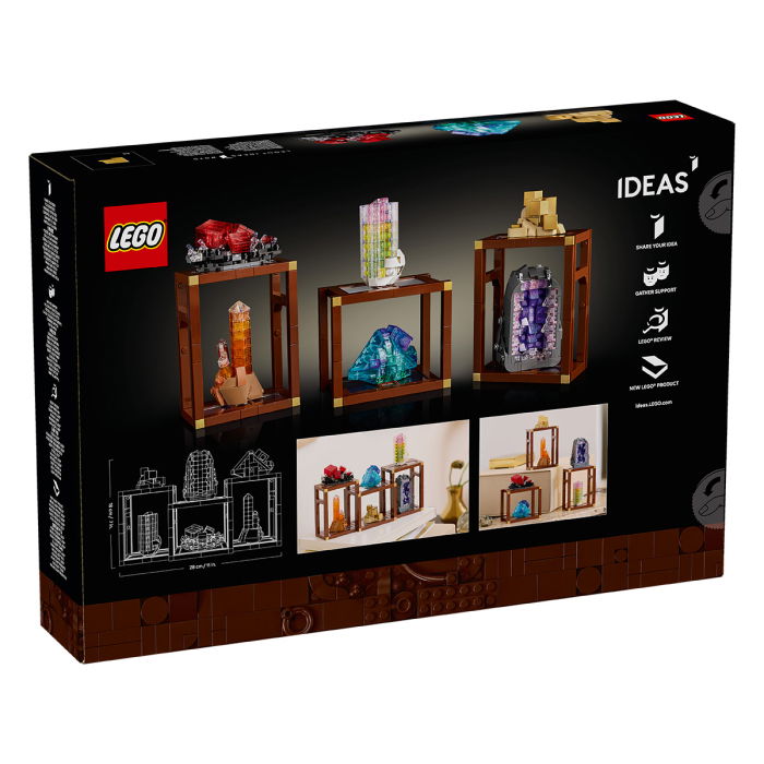 LEGO®  Ideas - Colectia minerala (21362), 880 piese [3]