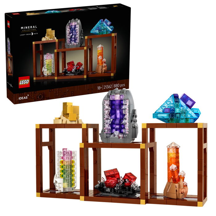  LEGO®  Ideas - Colectia minerala (21362), 880 piese [1]