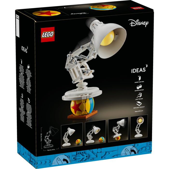  LEGO®  Ideas - Disney Pixar Luxo Jr. (21357), 613 piese [3]