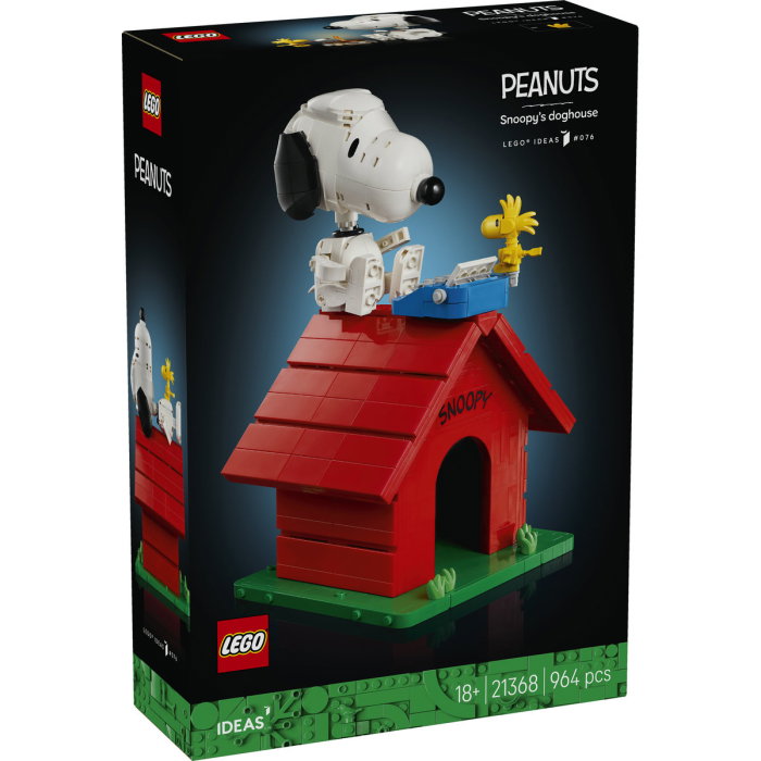 LEGO® Ideas - Peanuts: Casuta lui Snoopy (21368), 964 piese [2]
