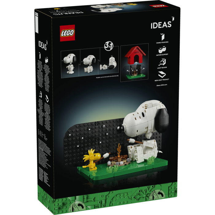 LEGO® Ideas - Peanuts: Casuta lui Snoopy (21368), 964 piese [3]