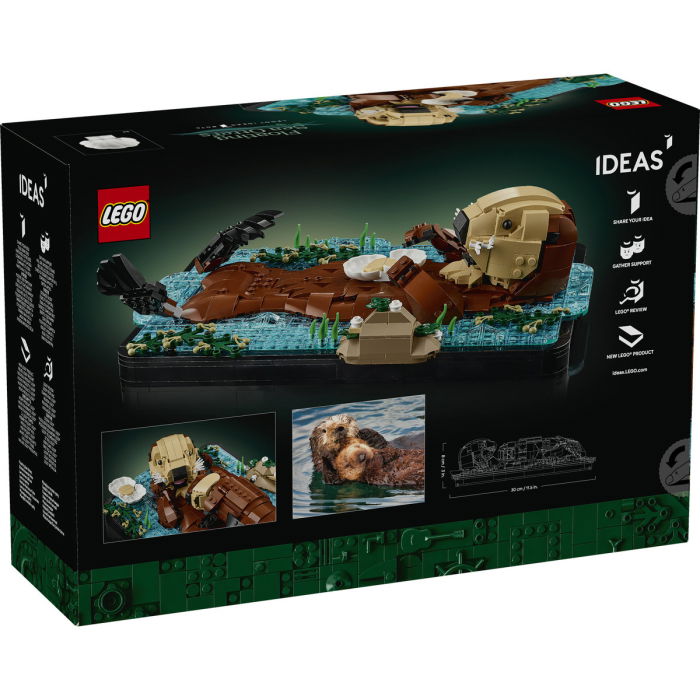LEGO® Ideas - Vidre plutind pe apă (21366), 1234 piese [3]