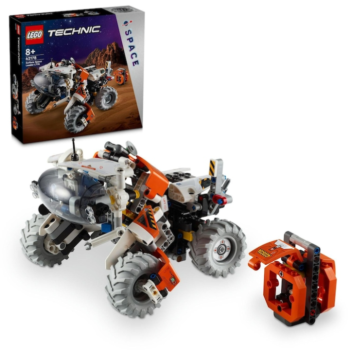 LEGO® Technic - Incarcator spatial de suprafata LT78 (42178), 435 piese [1]
