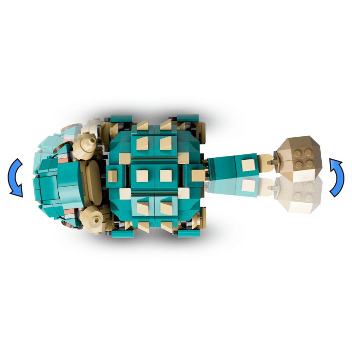 LEGO® Jurassic World - Bebelusa Bumpy: Ankylosaurus (76962), 358 piese [9]