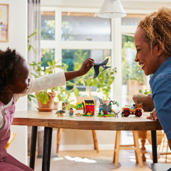  LEGO®  Jurassic World - Centrul de salvare al puilor de dinozaur (76963), 139 piese [5]