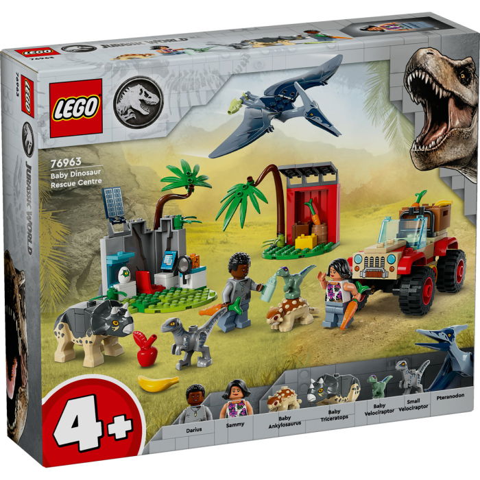  LEGO®  Jurassic World - Centrul de salvare al puilor de dinozaur (76963), 139 piese [2]