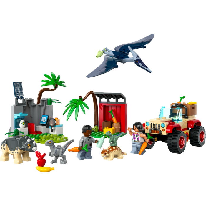  LEGO®  Jurassic World - Centrul de salvare al puilor de dinozaur (76963), 139 piese [7]