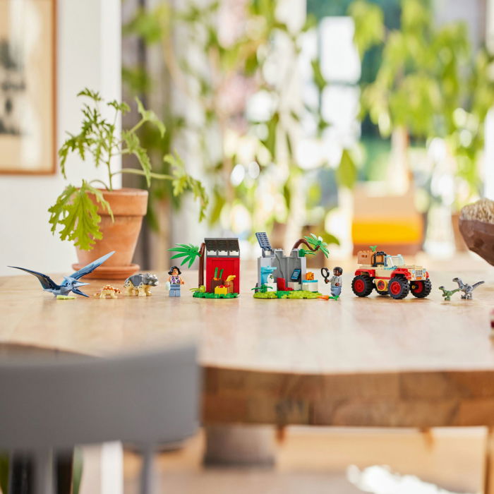  LEGO®  Jurassic World - Centrul de salvare al puilor de dinozaur (76963), 139 piese [6]