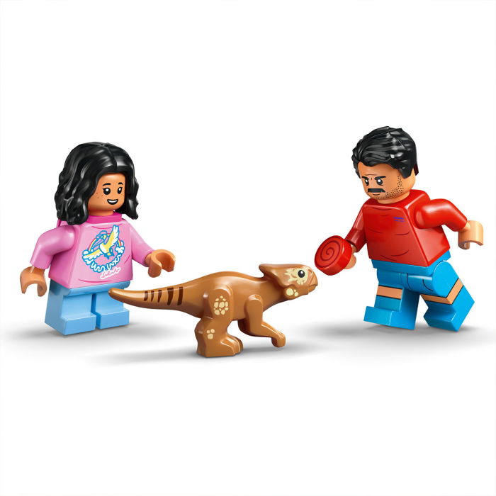 LEGO® Jurassic World -  Evadare off-road din calea unui Velociraptor (76972), 285 piese [6]
