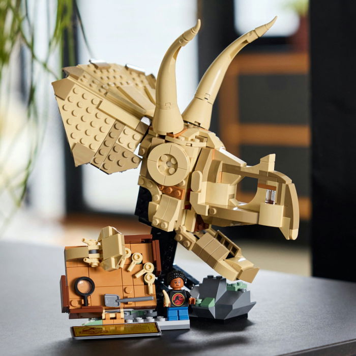  LEGO®  Jurassic World - Fosile de dinozaur: craniu de Triceratops (76969), 468 piese [4]