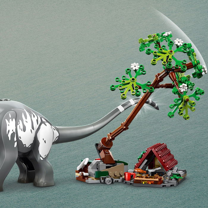 LEGO® Jurassic World - Misiune de urmarire a unui Velociraptor si a unui Titanosaurus (76973), 582 piese [8]