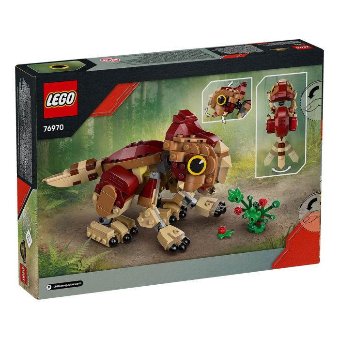 LEGO® Jurassic World -  Puiul de dinozaur Dolores: Aquilops (76970), 339 piese [3]