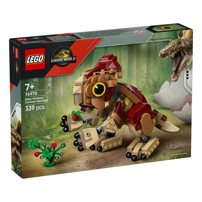 LEGO® Jurassic World -  Puiul de dinozaur Dolores: Aquilops (76970), 339 piese [2]