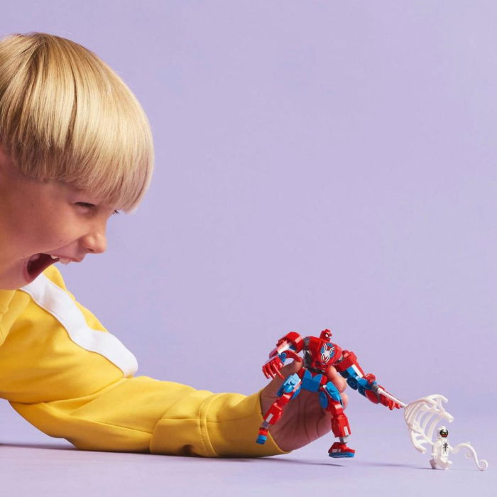 LEGO® Marvel - Robotul Omul Paianjen vs. Anti-Venom (76308), 107 piese [5]