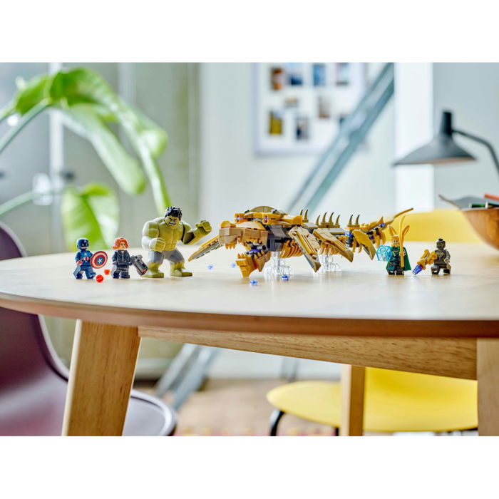 LEGO® Marvel Super Heroes - Avengers vs. Leviathan (76290), 347 piese [6]