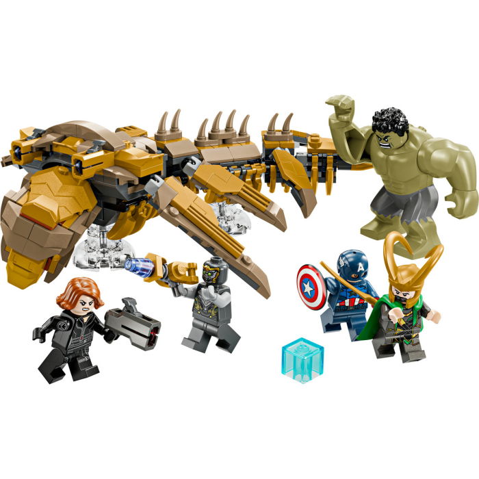 LEGO® Marvel Super Heroes - Avengers vs. Leviathan (76290), 347 piese [5]