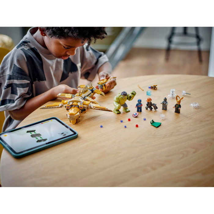 LEGO® Marvel Super Heroes - Avengers vs. Leviathan (76290), 347 piese [4]