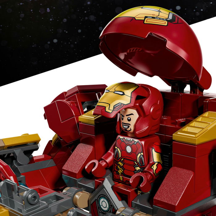LEGO® Marvel Super Heroes - Batalie memorabila: Hulkbuster vs Hulk (76343), 413 piese [4]