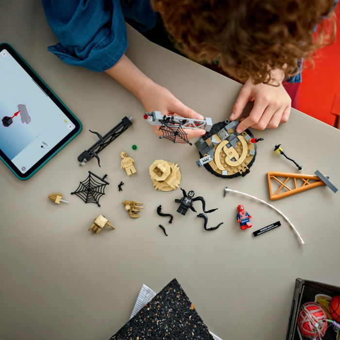 LEGO® Marvel Super Heroes - Batalie memorabila: Omul Paianjen vs Sandman (76334), 201 piese [8]