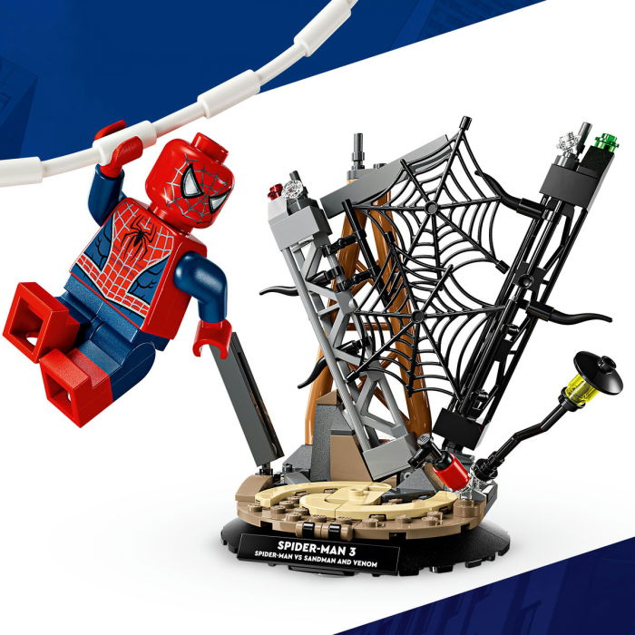 LEGO® Marvel Super Heroes - Batalie memorabila: Omul Paianjen vs Sandman (76334), 201 piese [7]