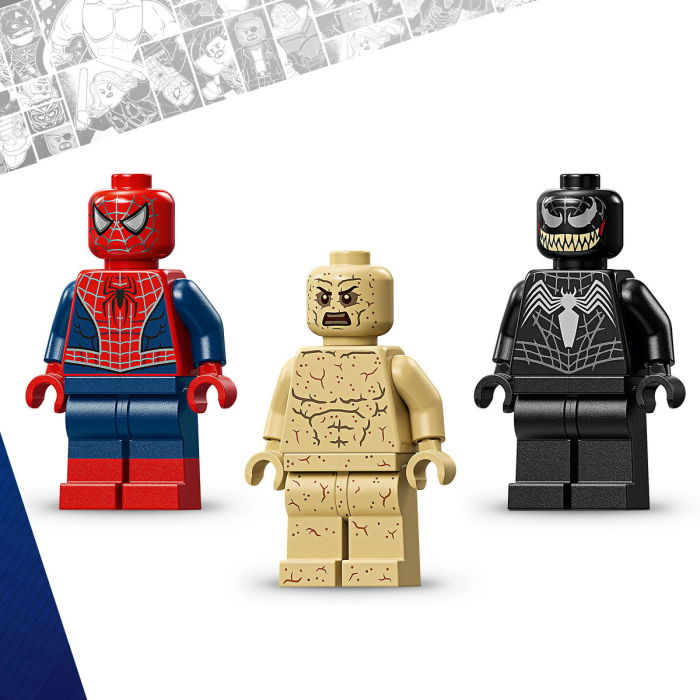 LEGO® Marvel Super Heroes - Batalie memorabila: Omul Paianjen vs Sandman (76334), 201 piese [6]
