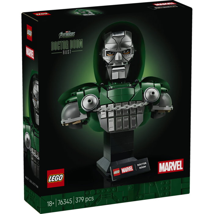 LEGO® Marvel Super Heroes -  Bustul Doctorului Doom (76345), 379 piese [3]