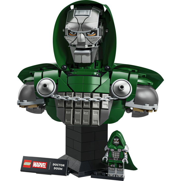 LEGO® Marvel Super Heroes -  Bustul Doctorului Doom (76345), 379 piese [1]