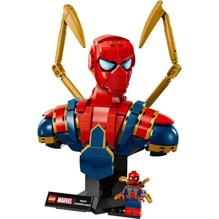 LEGO®  Marvel Super Heroes - Bustul lui Iron Spider-Man (76326), 379 piese [7]