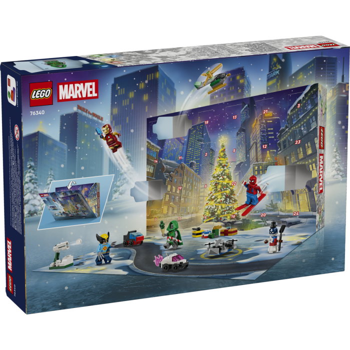 LEGO® Marvel Super Heroes - Calendar de advent 2026 (76340), 317 piese [3]