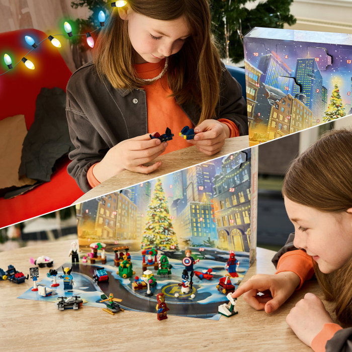LEGO® Marvel Super Heroes - Calendar de advent 2026 (76340), 317 piese [8]
