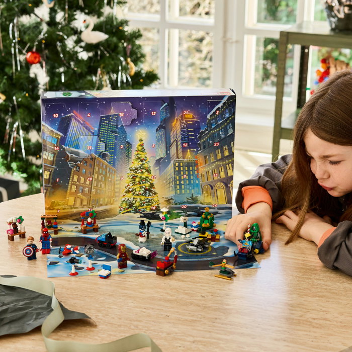 LEGO® Marvel Super Heroes - Calendar de advent 2026 (76340), 317 piese [5]
