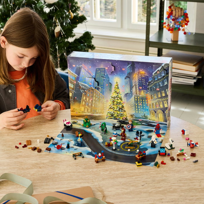 LEGO® Marvel Super Heroes - Calendar de advent 2026 (76340), 317 piese [4]