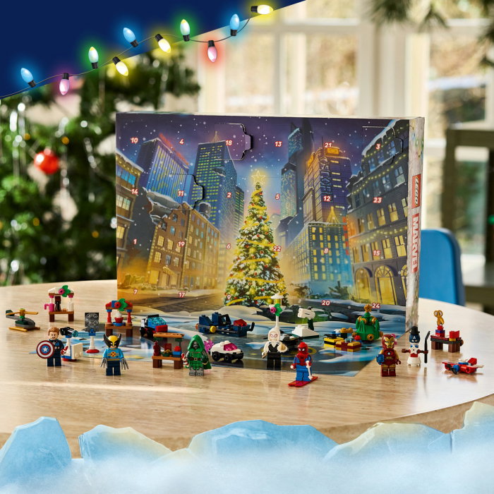 LEGO® Marvel Super Heroes - Calendar de advent 2026 (76340), 317 piese [7]