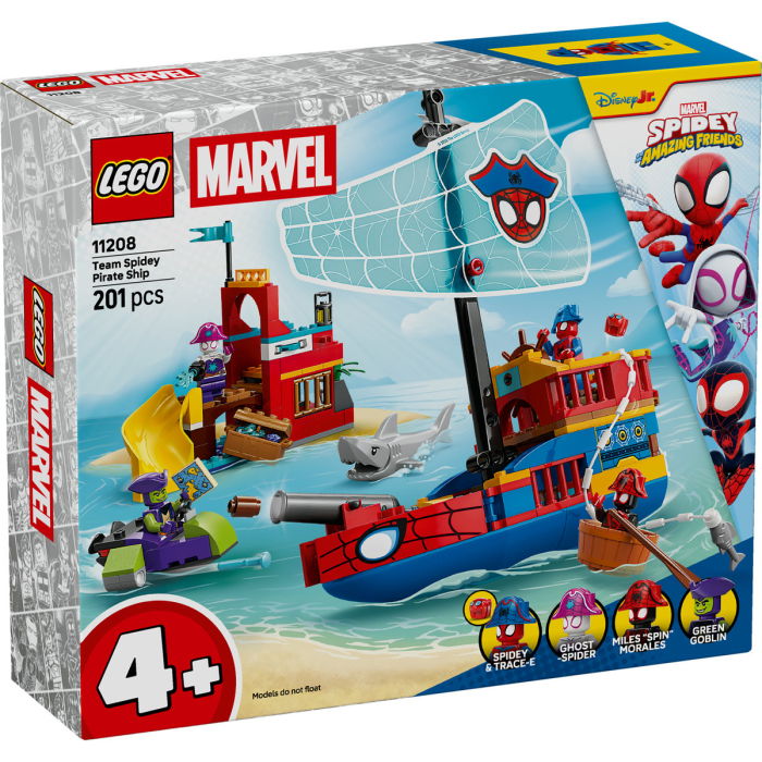 LEGO® Marvel Super Heroes - Corabia de pirati a echipei lui Spidey (11208), 201 piese [2]