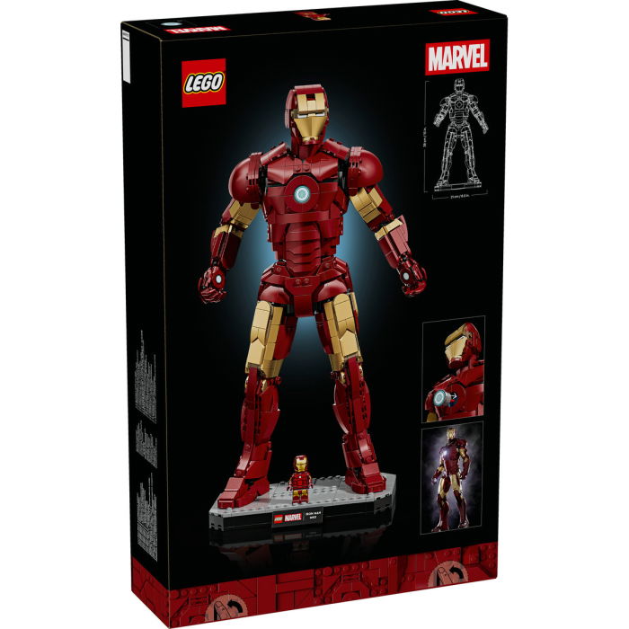 LEGO® Marvel Super Heroes - Editia de colectie Iron Man Mark 3 (76344), 1297 piese [3]