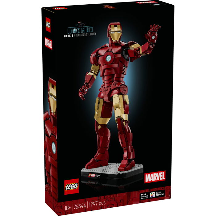 LEGO® Marvel Super Heroes - Editia de colectie Iron Man Mark 3 (76344), 1297 piese [2]