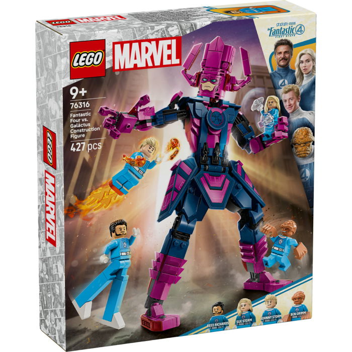  LEGO®  Marvel Super Heroes - Fara denumire 76316 (76316), 427 piese [2]