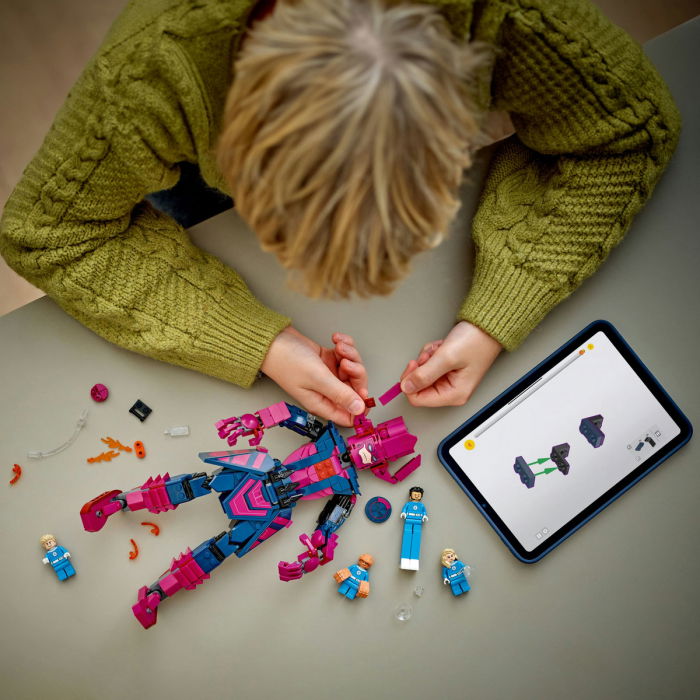  LEGO®  Marvel Super Heroes - Fara denumire 76316 (76316), 427 piese [4]