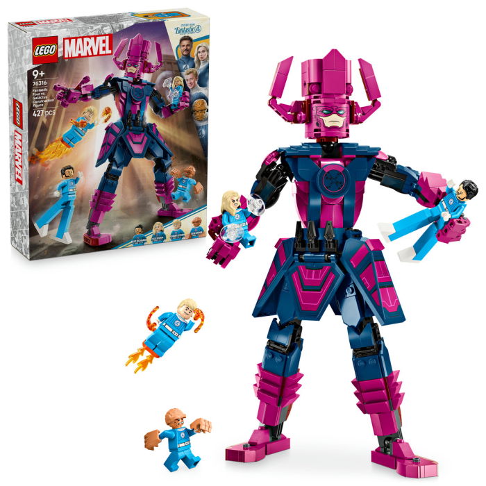  LEGO®  Marvel Super Heroes - Fara denumire 76316 (76316), 427 piese [1]