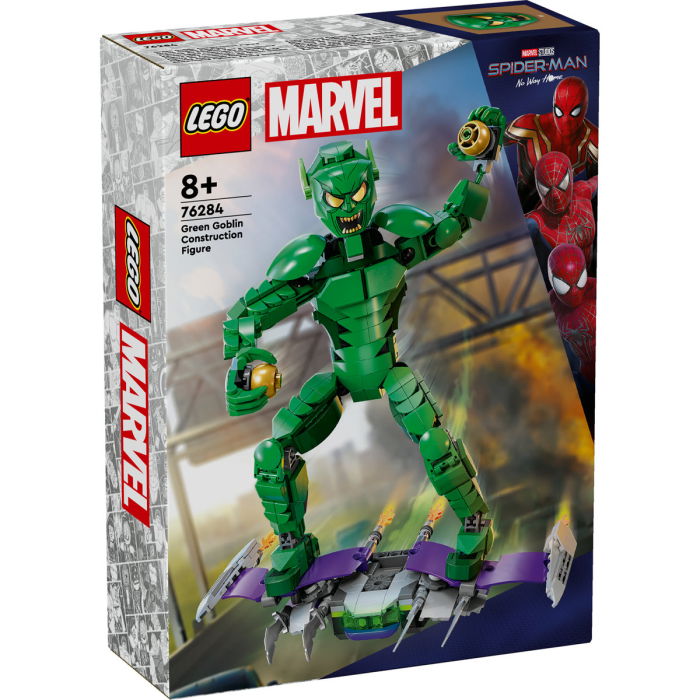  LEGO®  Marvel Super Heroes - Figurina de constructie Green Goblin (76284), 471 piesa  [2]