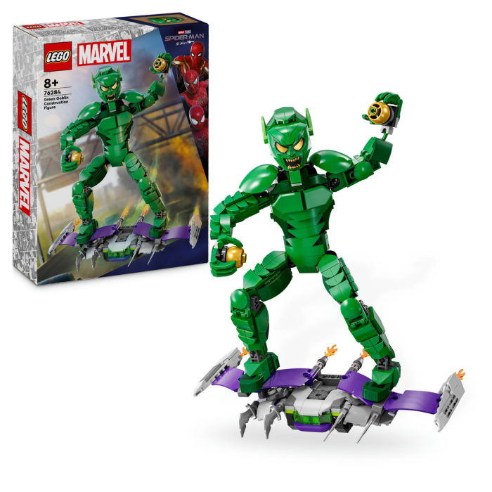  LEGO®  Marvel Super Heroes - Figurina de constructie Green Goblin (76284), 471 piesa  [1]